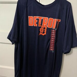 Detroit Navy Blue T-Shirt